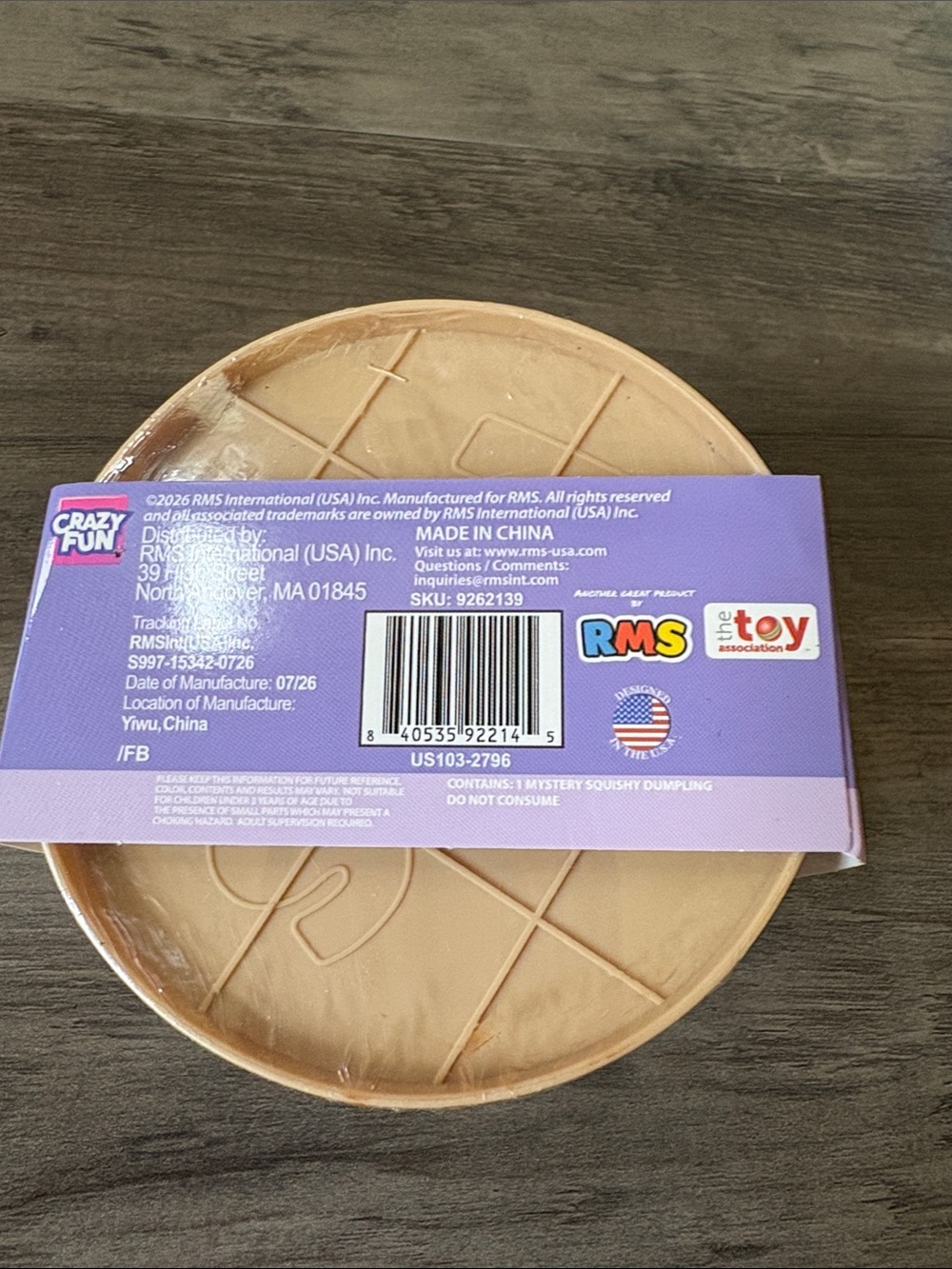 Variety Bundle of 5 NWT Unopened Authentic RMS Mystery Dumplings - Picture 7 of 15